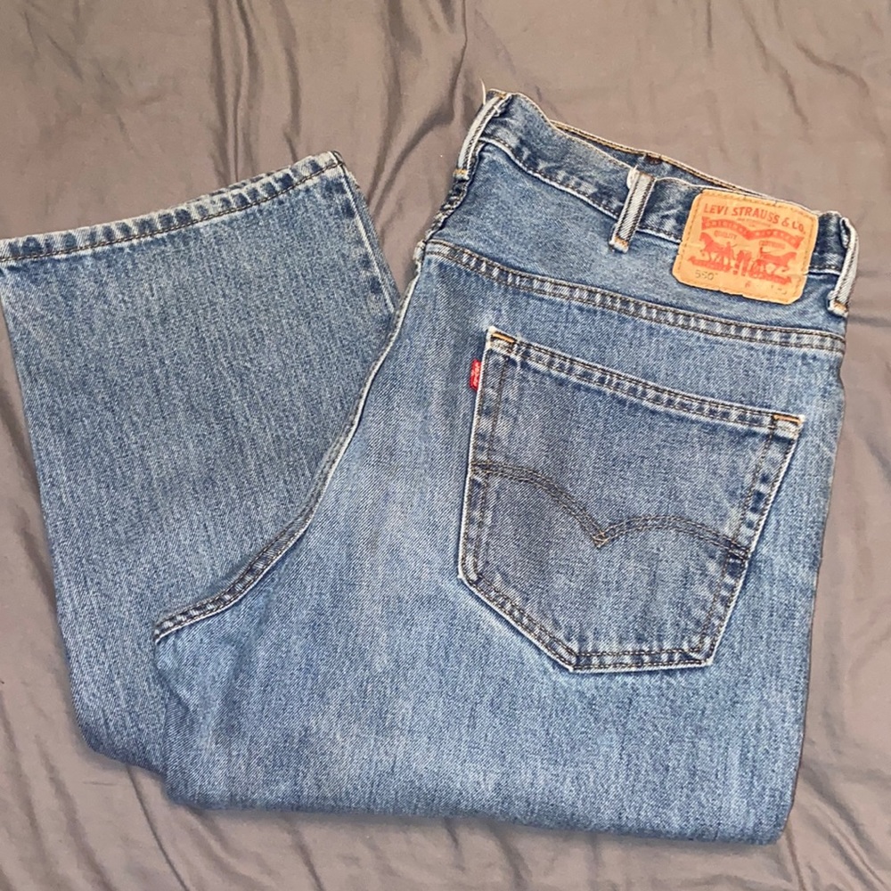 Levi’s Mens 550 Jeans